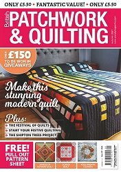 British Patchwork & Quilting – Autumn 2021