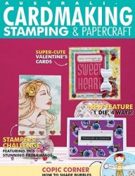 Cardmaking, Stamping & Papercraft №6 2021