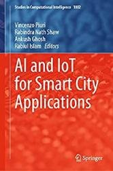 AI and IoT for Smart City Applications