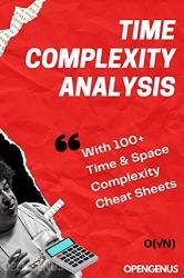 Time Complexity Analysis (Must for Coding Interviews)