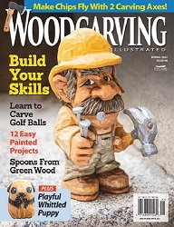 Woodcarving Illustrated №98 - Spring 2022