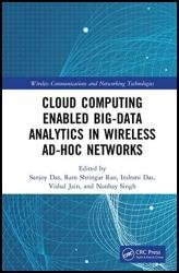 Cloud Computing Enabled Big-Data Analytics in Wireless Ad-hoc Networks