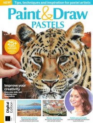 Paint & Draw Pastels 2nd Edition 2021