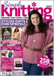 Simply Knitting №221 2022