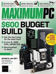 Maximum PC - March 2022