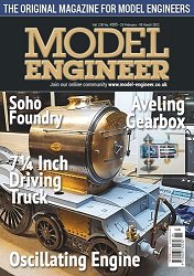 Model Engineer №4685 2022
