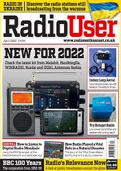 Radio User – April 2022