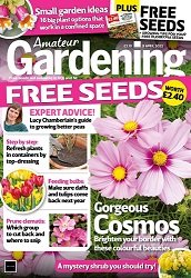 Amateur Gardening – 9 April 2022