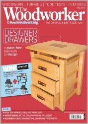 The Woodworker & Good Woodworking -  May 2022