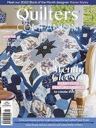 Quilters Companion №115 2022