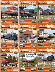 Eisenbahn Magazin - 2021 Full Year Issues Collection