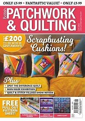 Patchwork & Quilting UK №334 2022