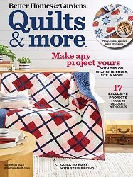 Quilts & More – Summer 2022