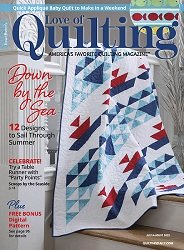 Fons & Porter's Love of Quilting – July/August 2022