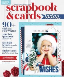 Scrapbook & Cards Today - Winter 2021