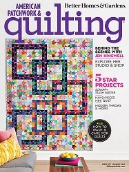 American Patchwork & Quilting №177 2022