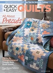 Quick+Easy Quilts – August/September 2022