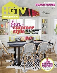 HGTV Magazine - July/August 2022