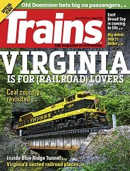 Trains Magazine - August 2022