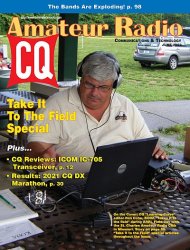 CQ Amateur Radio - June 2022