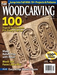 Woodcarving Illustrated №100 - Fall 2022