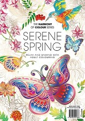 Colouring Book 94: Serene Spring