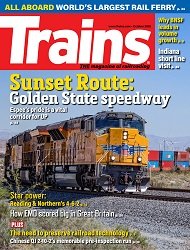 Trains Magazine – October 2022