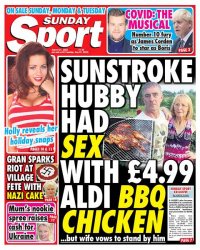 The Sunday Sport – August 21, 2022