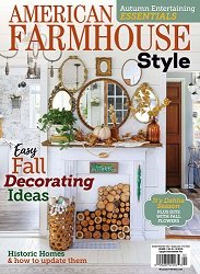 American Farmhouse Style – October/November 2022