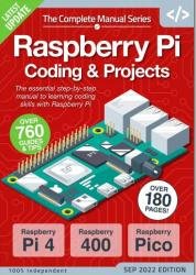 Complete Raspberry Pi Coding & Projects Manual - 15th Ed, 2022