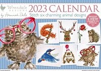 The World of Cross Stitching - Calendar 2023