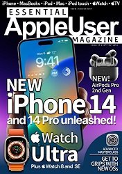 Essential AppleUser Magazine - September/October 2022