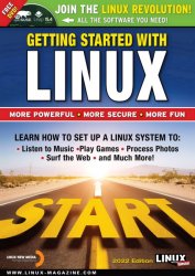 Linux USA Special Editions – Getting Started With Linux 2022