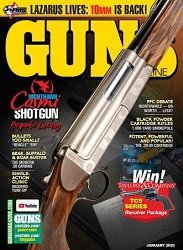 Guns Magazine - January 2023