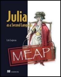 Julia as a Second Language (MEAP v8)