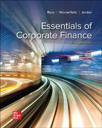 Essentials of Corporate Finance, 11th Edition