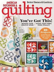 American Patchwork & Quilting №180 2023