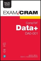 CompTIA Data+ DA0-001 Exam Cram