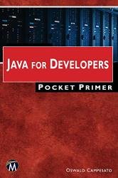 Java for Developers Pocket Primer