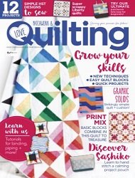 Love Patchwork & Quilting №119 2022