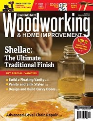 Canadian Woodworking & Home Improvement №142 2023