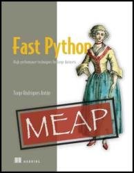 Fast Python High performance techniques for large datasets (MEAP v10)