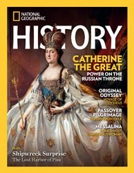 National Geographic History - March/April 2023
