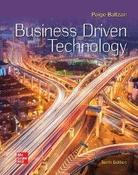 Business Driven Technology, 10th Edition