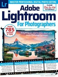 Adobe Lightroom For Photographers - April 2023