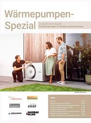 Bauen & Renovieren Warmepumpen - Spezial 2023