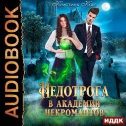 Недотрога в академии некромантов (Аудиокнига)