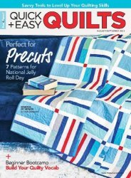 Quick + Easy Quilts – August/September 2023