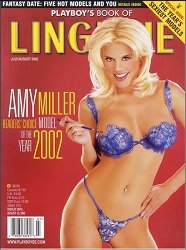 Playboy's Book Of Lingerie - July/August 2002