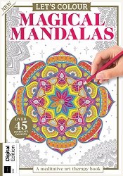 Let's Colour - Magic Mandalas, 4th Edition 2023